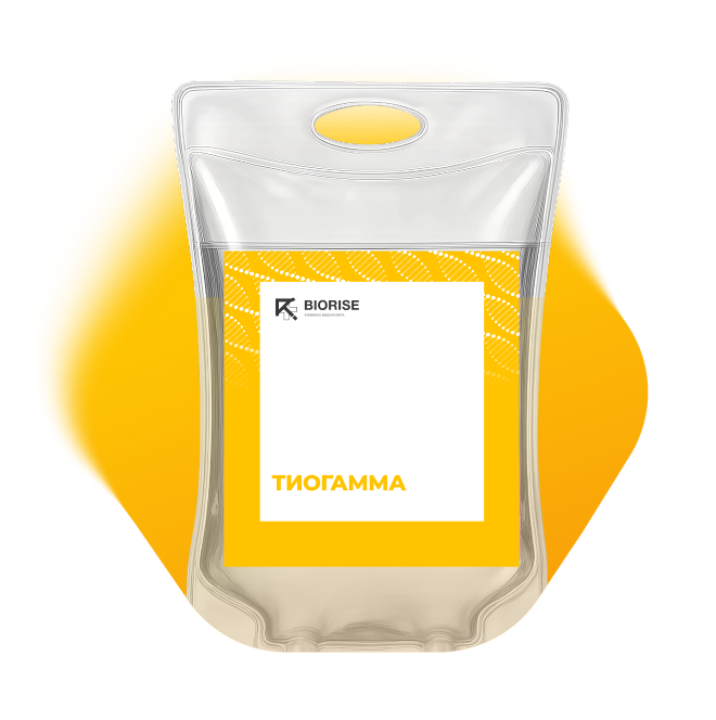 Капельница Тиогамма